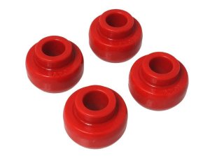 Ford E-100 Strut Bushings - Energy Suspension - HYPER-Flex™ Polyurethane - Black - `65-`01 Ford E-100 Strut Bushings - Energy Suspension - HYPER-Flex™ Polyurethane - Black - `65-`01